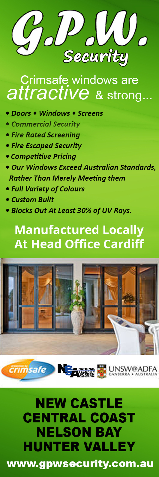 GPW Security Screens & Doors