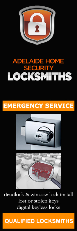 Adelaide Home Security Locksmiths