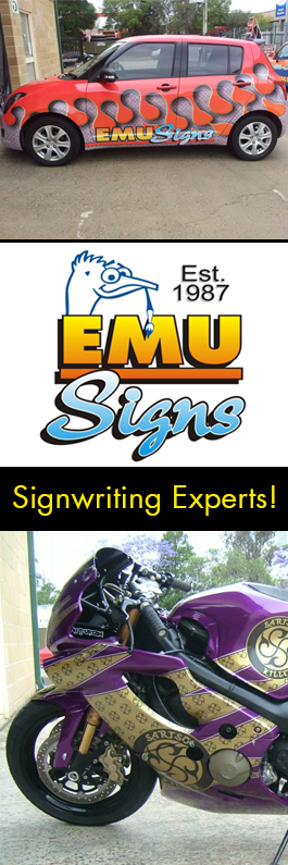 Emu Signs