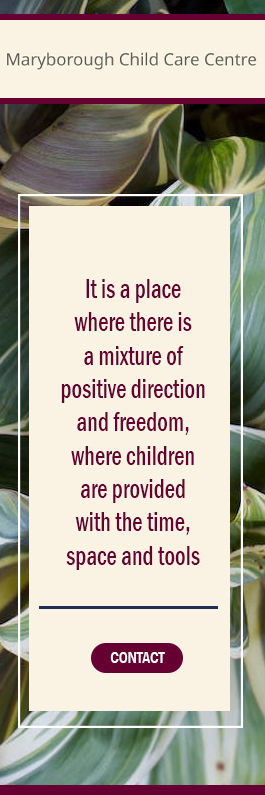 Maryborough Child Care Centre