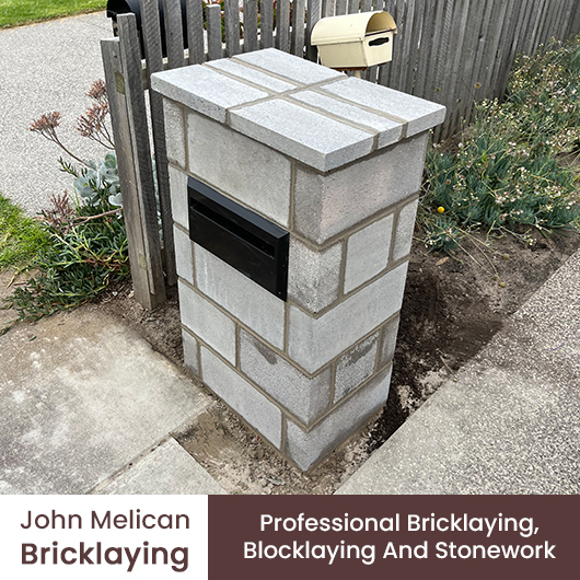 John Melican Bricklaying