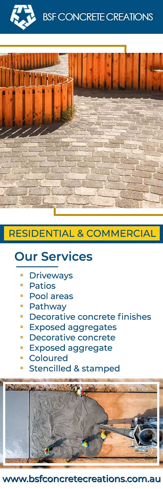 BSF Concrete Creations Pty Ltd
