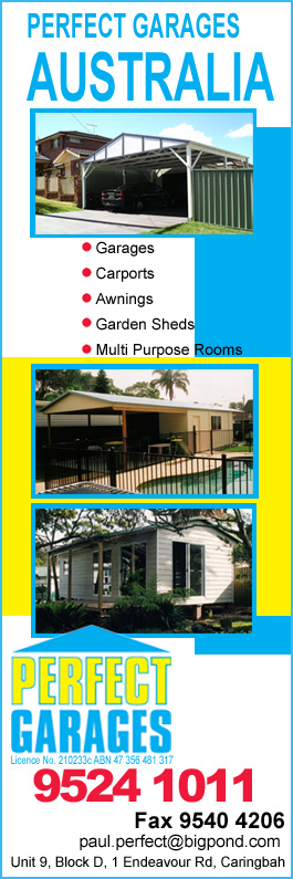 Perfect Garages Australia
