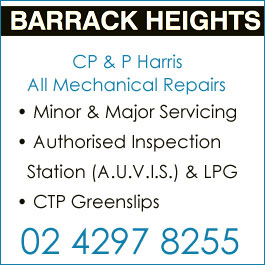Barrack Heights Car Care