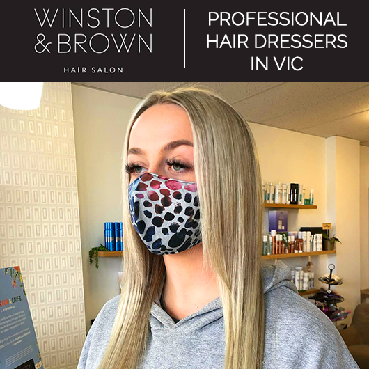 Winston Brown Unisex Salon
