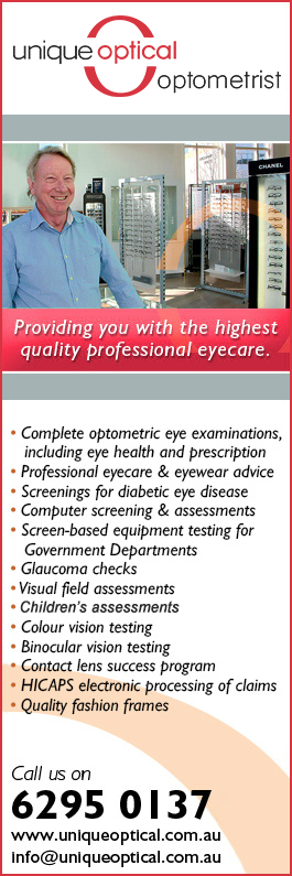 Unique Optical Optometrist