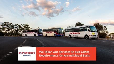 Crown Coaches Pty. Ltd. Hero Image