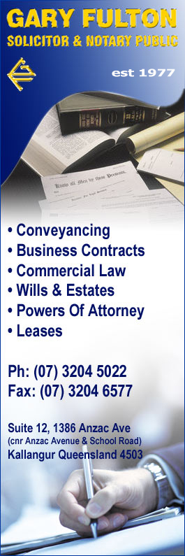 Gary Fulton Solicitor & Notary Public