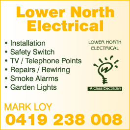 Lower North Electrical
