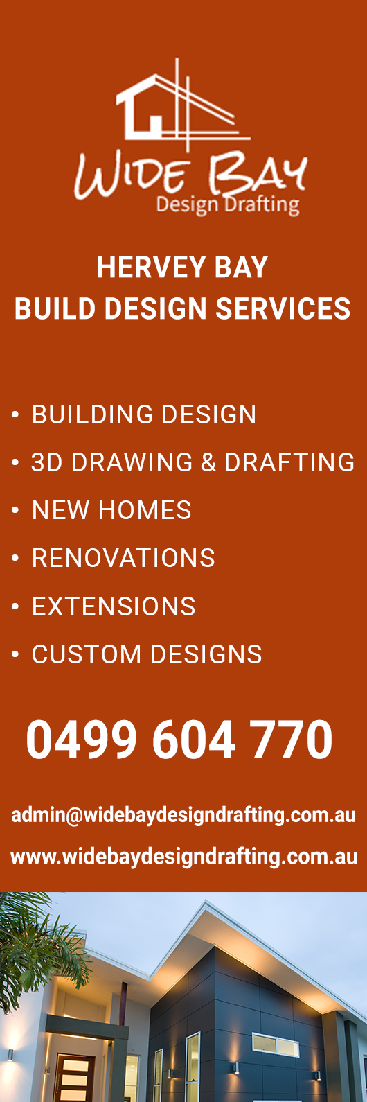 Wide Bay Design Drafting