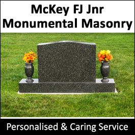 McKey FJ Jnr Monumental Masonry
