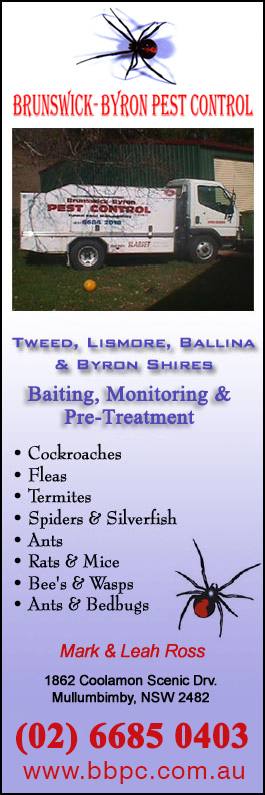 Brunswick Byron Pest Control