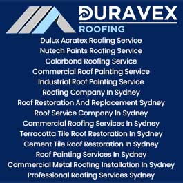 Duravex Roofing Group - Dulux Acratex Accredited Applicator
