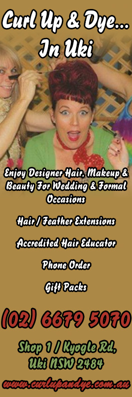 Curl Up & Dye..In Uki