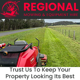 Regional Mowing and Equipment