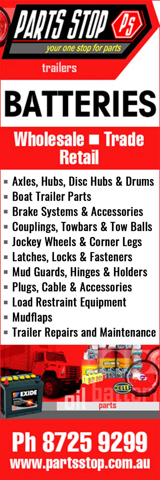 Parts Stop