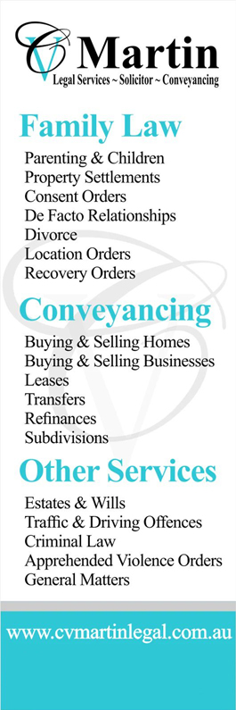 C V Martin Legal Services