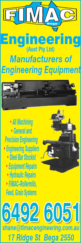 FIMAC Engineering (Aust Pty Ltd)