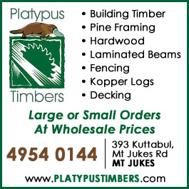 Platypus Timbers