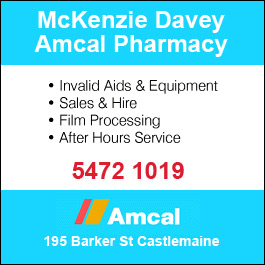 McKenzie Davey Amcal Pharmacy