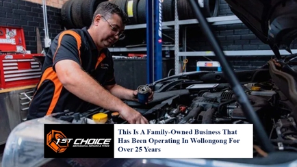 1st Choice Mechanical Repairs Hero Image