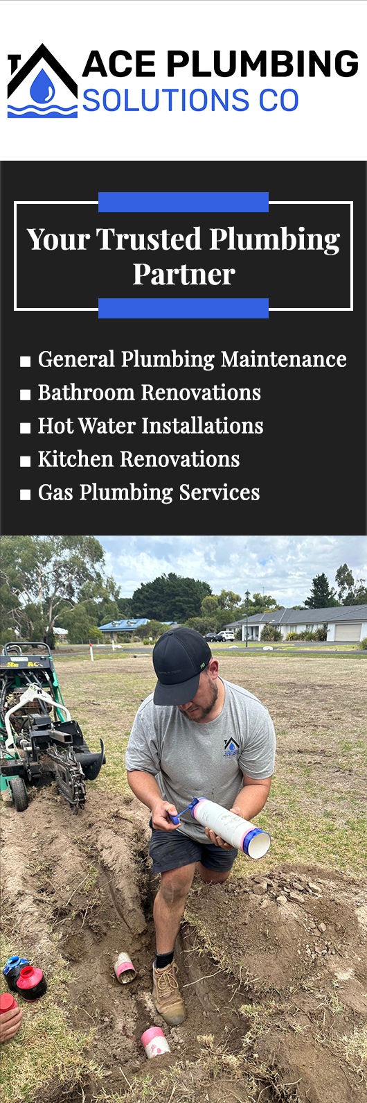 Ace Plumbing Solutions Co