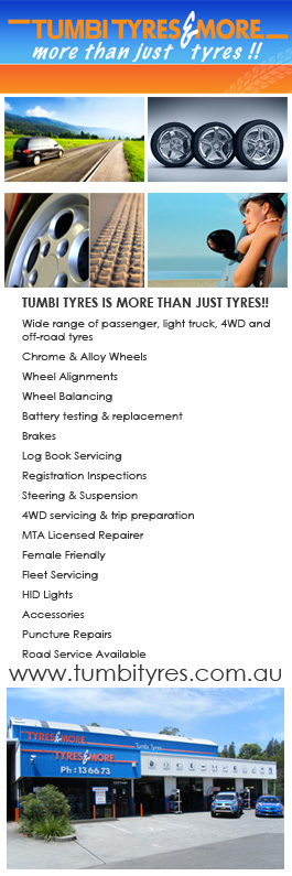 Tumbi Tyres & More