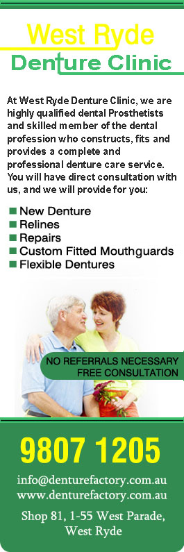 West Ryde Denture Clinic