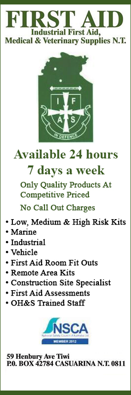 Industrial first Aid, Medical & Veterinary Supplies N.T.