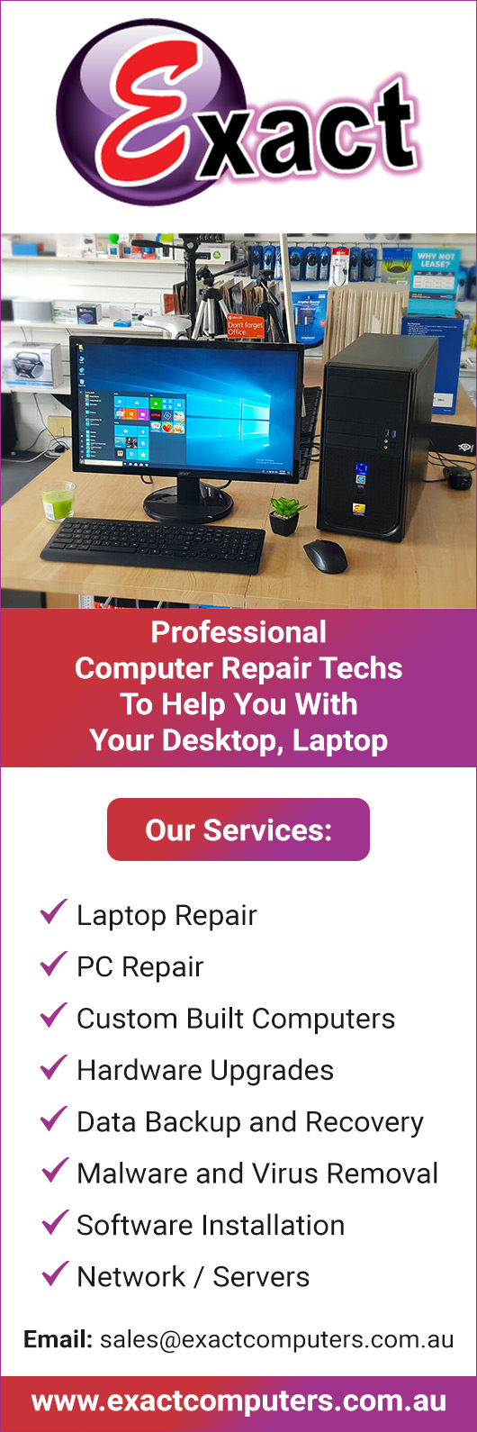 Exact Computers & Home Entertainment