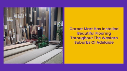 Carpet Mart Hero Image