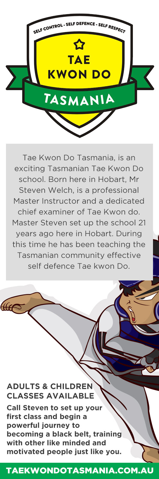 Tae Kwon Do Tasmania