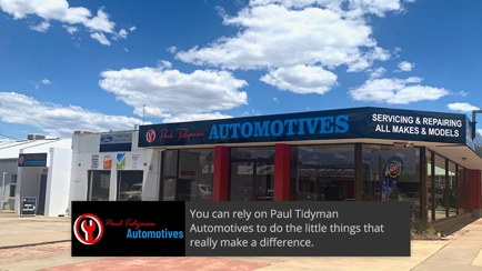 Paul Tidyman Automotive Hero Image