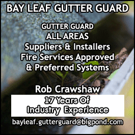 Bay Leaf Gutter Guard