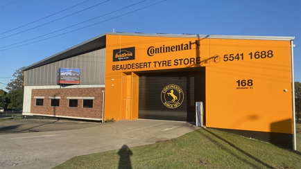 Beaudesert Tyre Store Hero Image