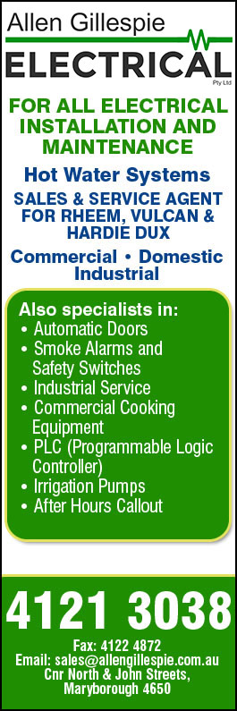 Allen Gillespie Electrical Pty Ltd