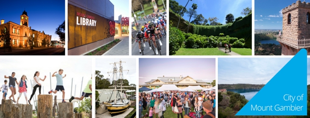 Mount Gambier Visitor/ Event Information Hero Image