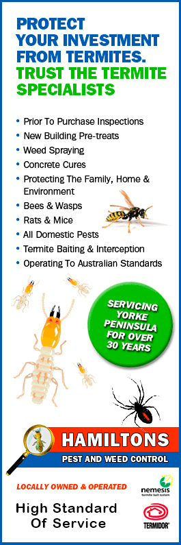 Hamiltons' Pest & Weed Control