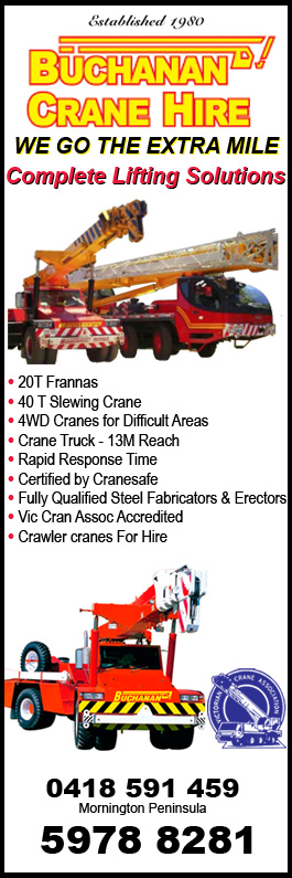 Buchanan Crane Hire