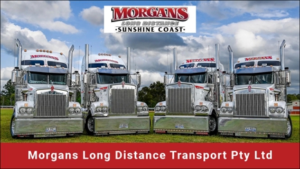 Morgan's Long Distance Transport Hero Image