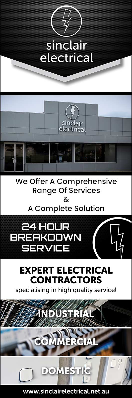 Sinclair Electrical Solutions Pty Ltd
