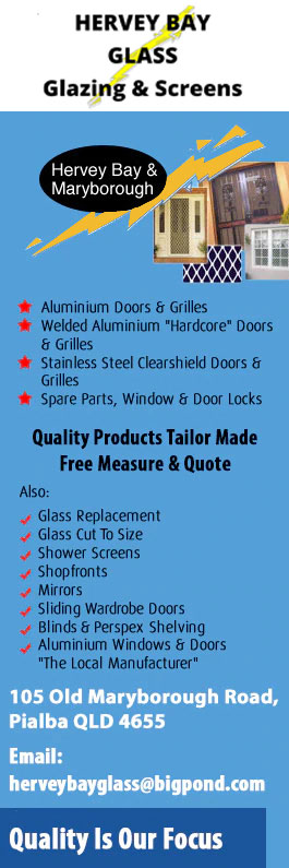 Hervey Bay Glass, Glazing & Screens