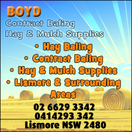 Boyd's Baling Services