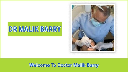 Dr Barry Malik Hero Image