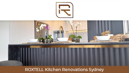 ROXTELL Kitchen Renovations Sydney Hero Image