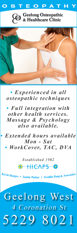 Geelong Osteopathic & Healthcare Clinic