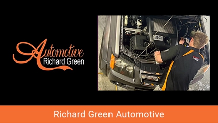 Richard Green Automotive Hero Image