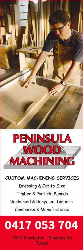 Peninsula Wood Machining