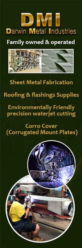 Darwin's Metal Industries