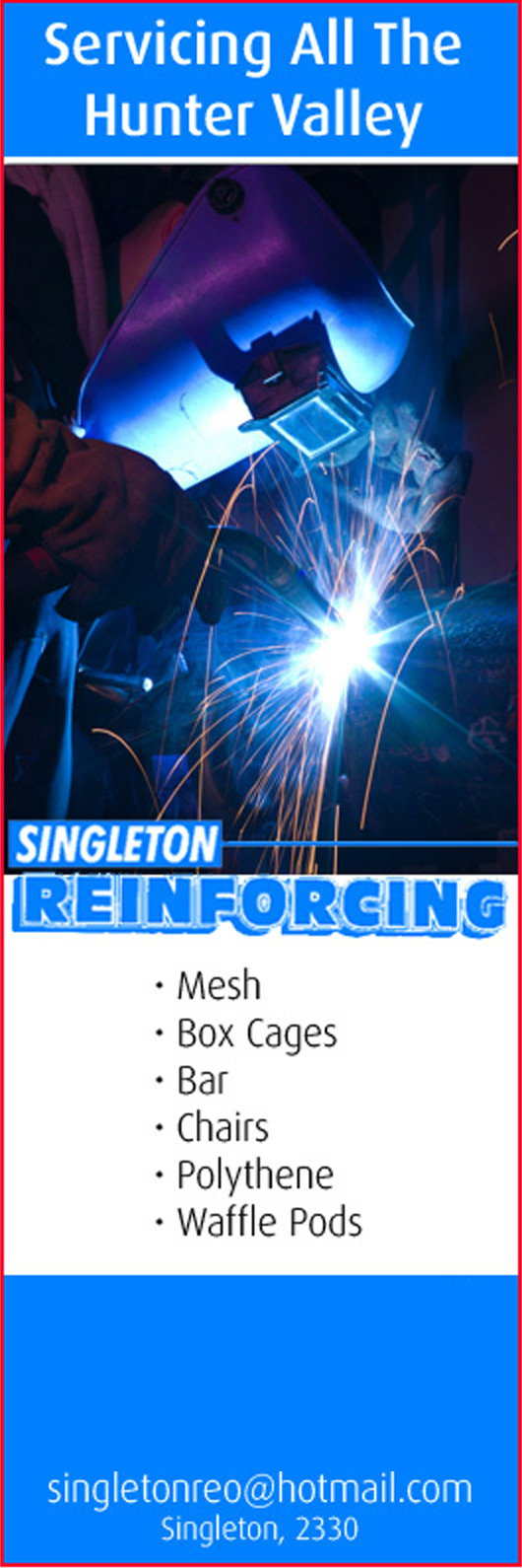 Singleton Reinforcing